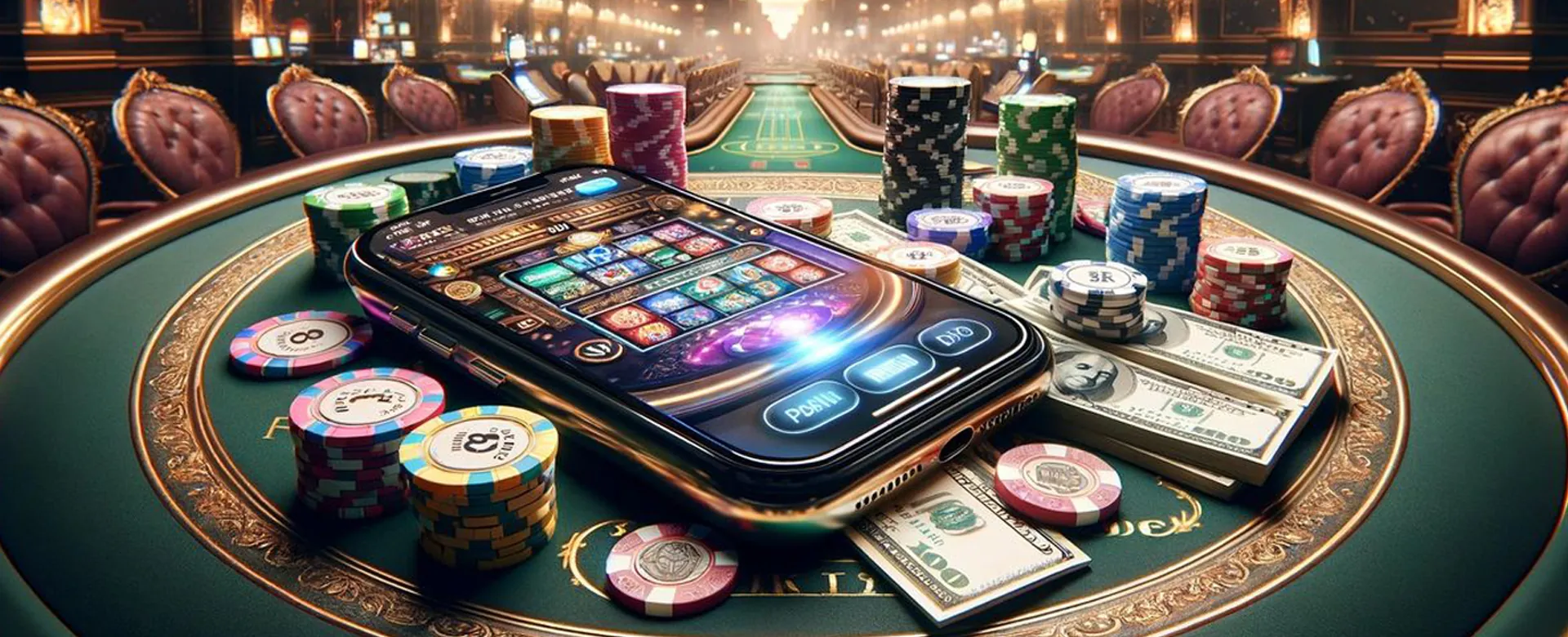 A vibrant image showcasing sports betting statistics and a winning trophy, with niceph branding, against a backdrop of a bustling sports arena, reflecting the Black Gold color scheme of #F2C14E and #FFD36B.